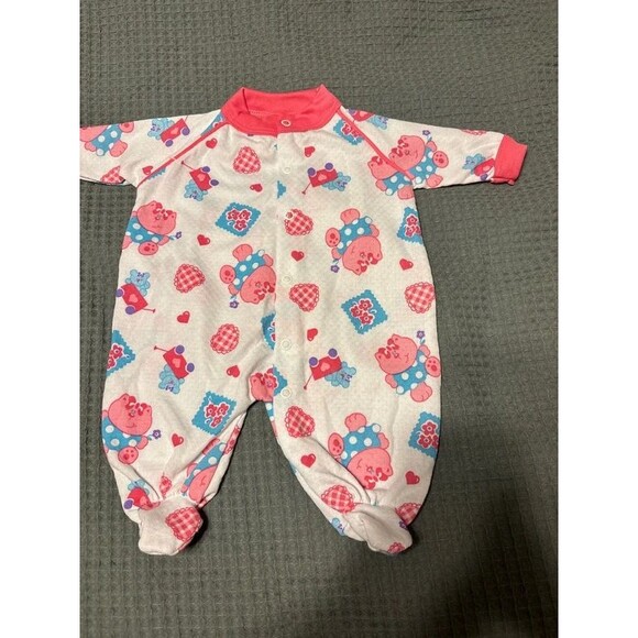 Other - Vintage Teddy Bears Brand Sleeper Size Small